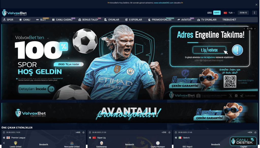 Volvoxbet